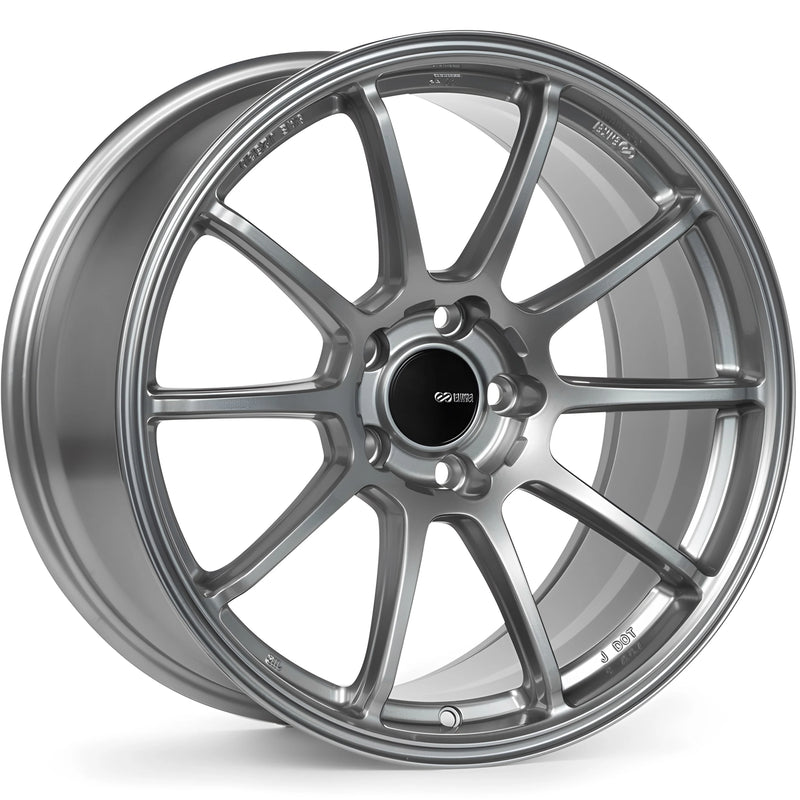 18x8.5 Enkei TS-5, 5x108 40mm Offset 72.6mm Bore Storm Grey Wheel main image 1