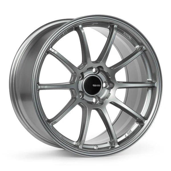 Enkei TRIUMPH 18x8 5x114.3 40mm Offset 72.6mm Bore Strom Gray Wheel