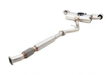 Xforce 3.0" Varex Valved Cat Back Exhaust System - 13-21 BRZ