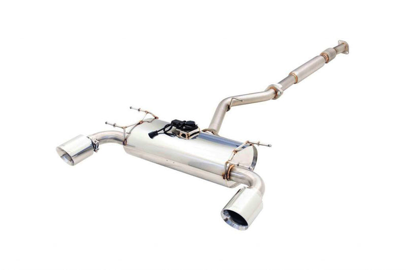 Xforce 3.0" Varex Valved Cat Back Exhaust System - 13-21 BRZ