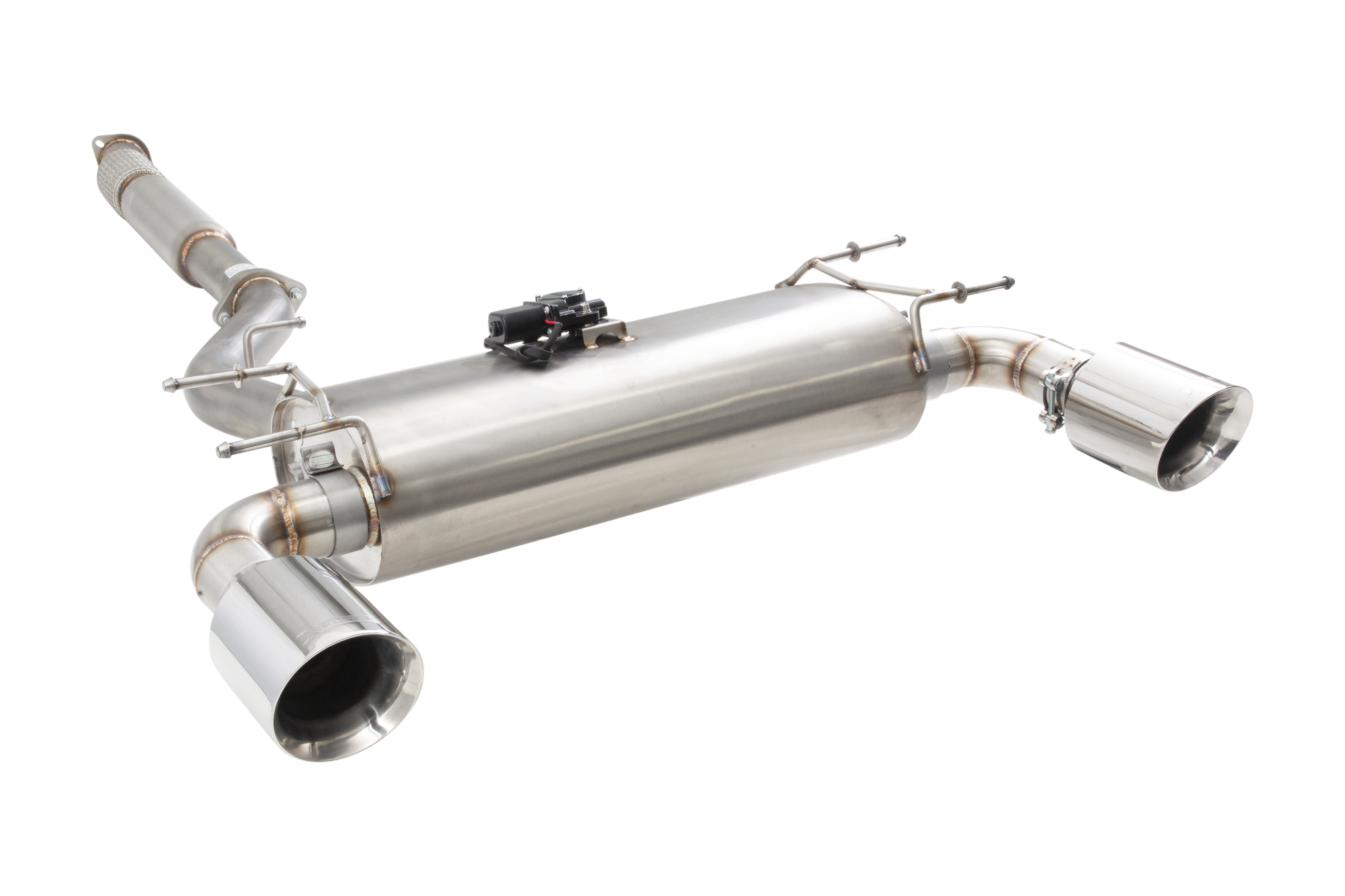 Xforce 2.5" Varex Valved Cat Back Exhaust System - 2022+ BRZ