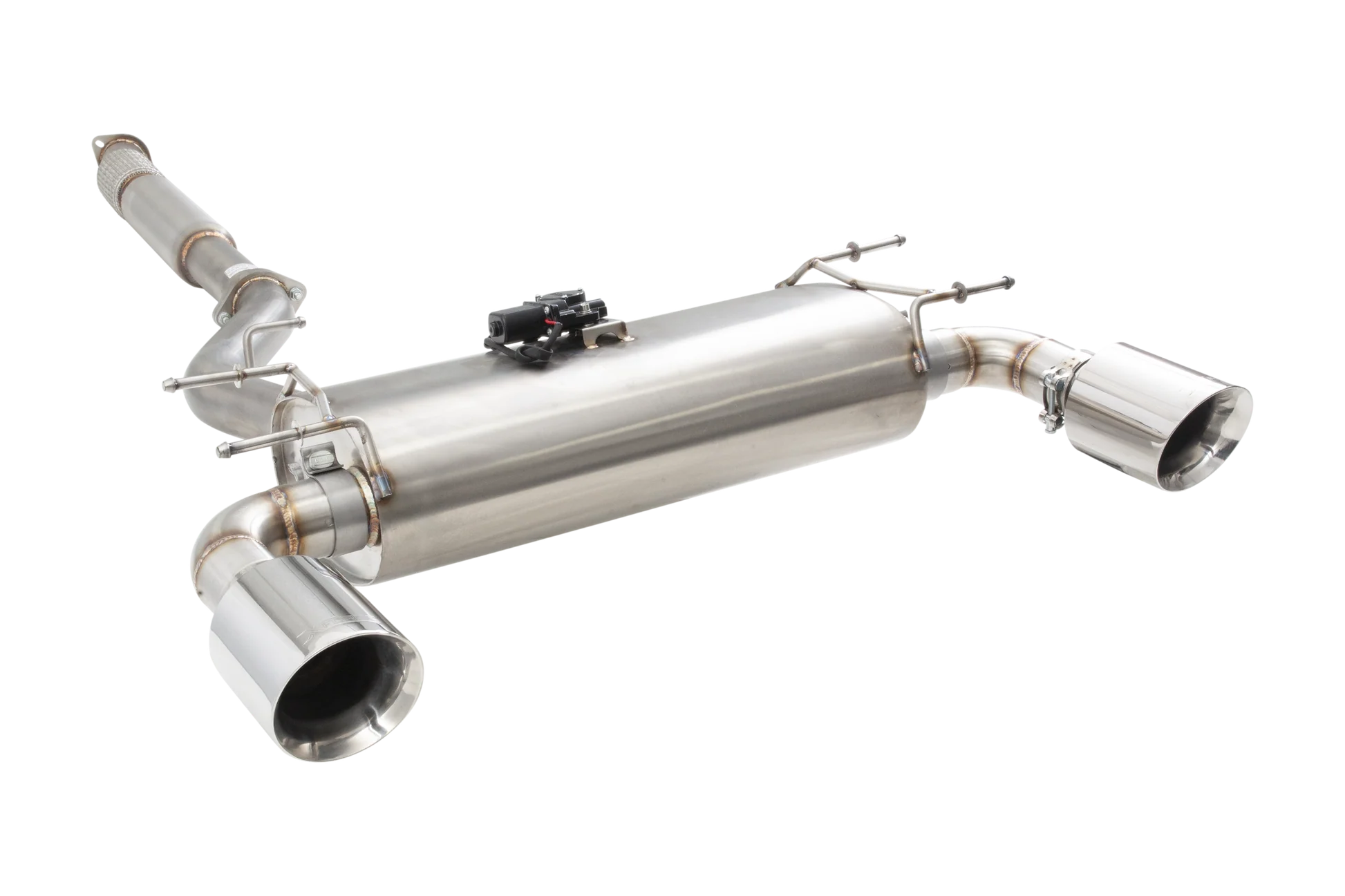 Xforce 2.5" Varex Valved Cat Back Exhaust System - 13-21 BRZ, 2022+ BRZ