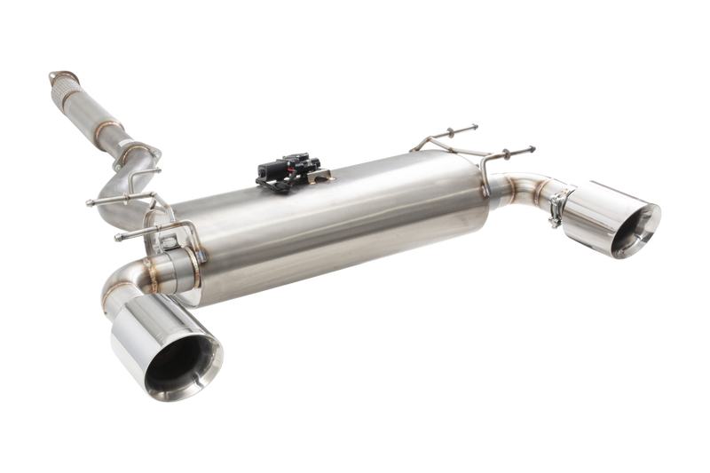 Xforce 3.0" Varex Valved Cat Back Exhaust System - 2022+ BRZ