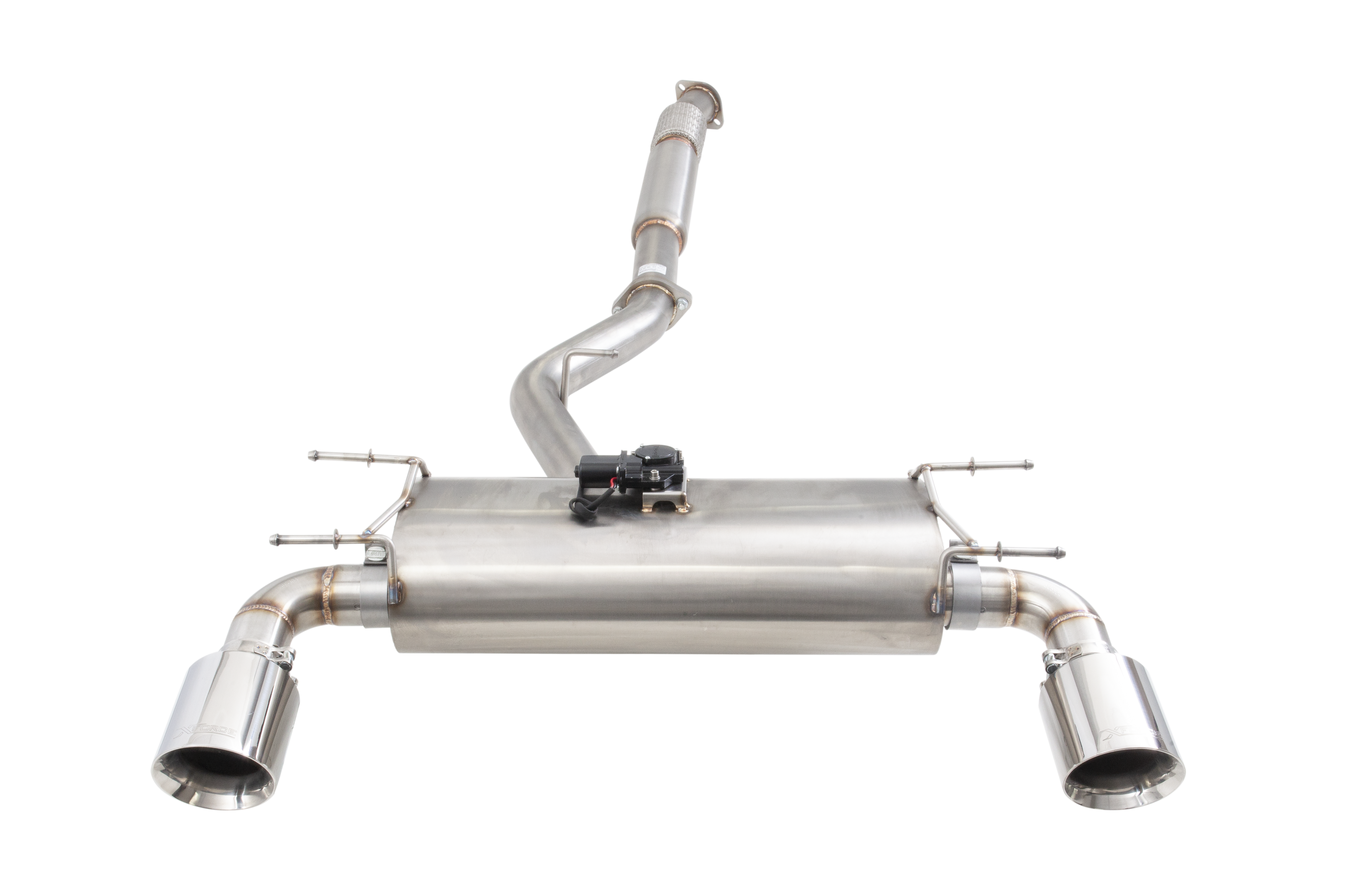 Xforce 2.5" Varex Valved Cat Back Exhaust System - 2022+ BRZ