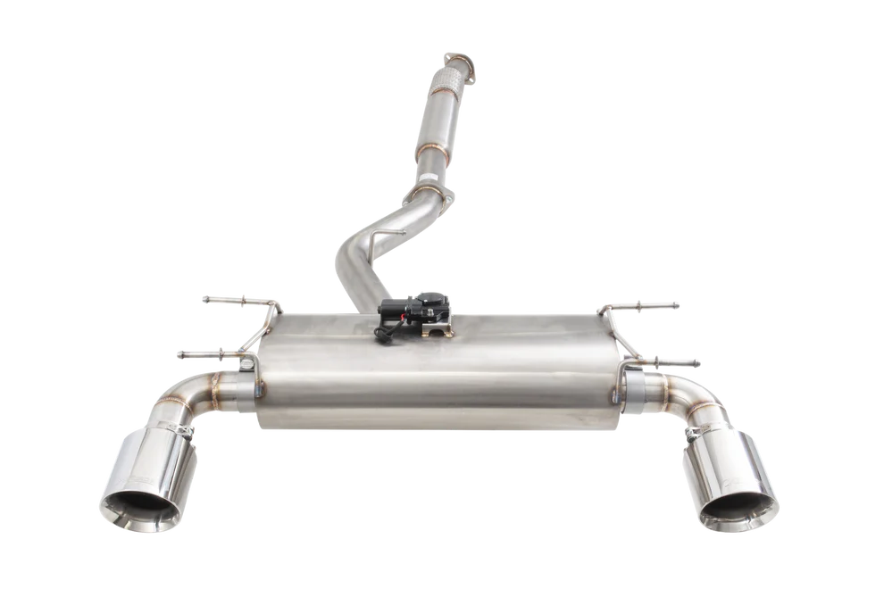 Xforce 3.0" Varex Valved Cat Back Exhaust System - 13-21 BRZ, 2022+ BRZ