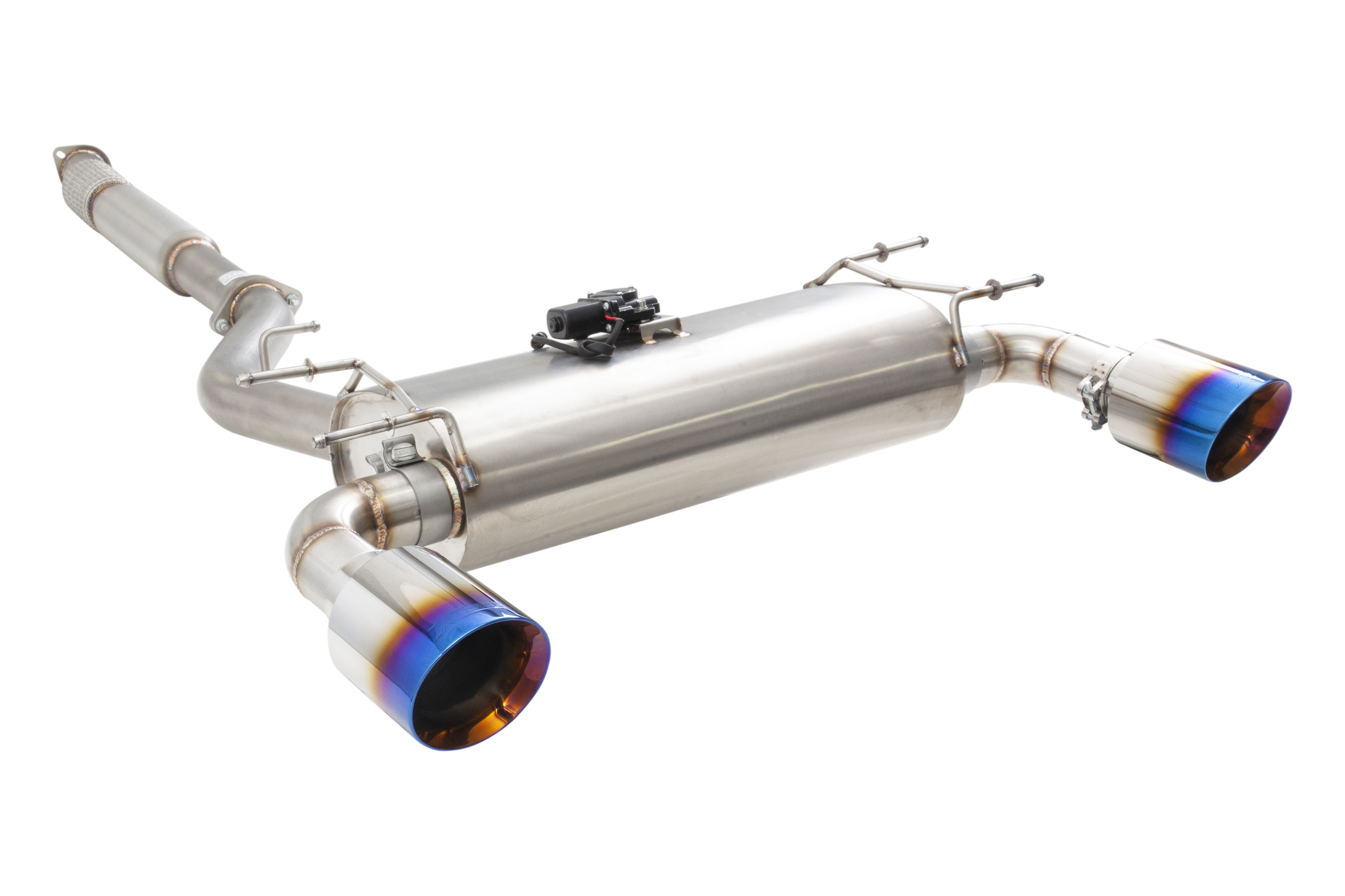 Xforce 2.5" Varex Valved Cat Back Exhaust System - 2022+ BRZ