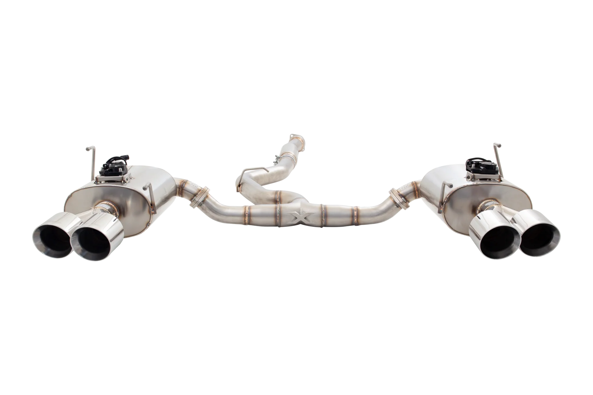 Xforce Varex Valved Cat Back Exhaust System - 2011-2021 WRX SEDAN , 2011-2021 STI SEDAN