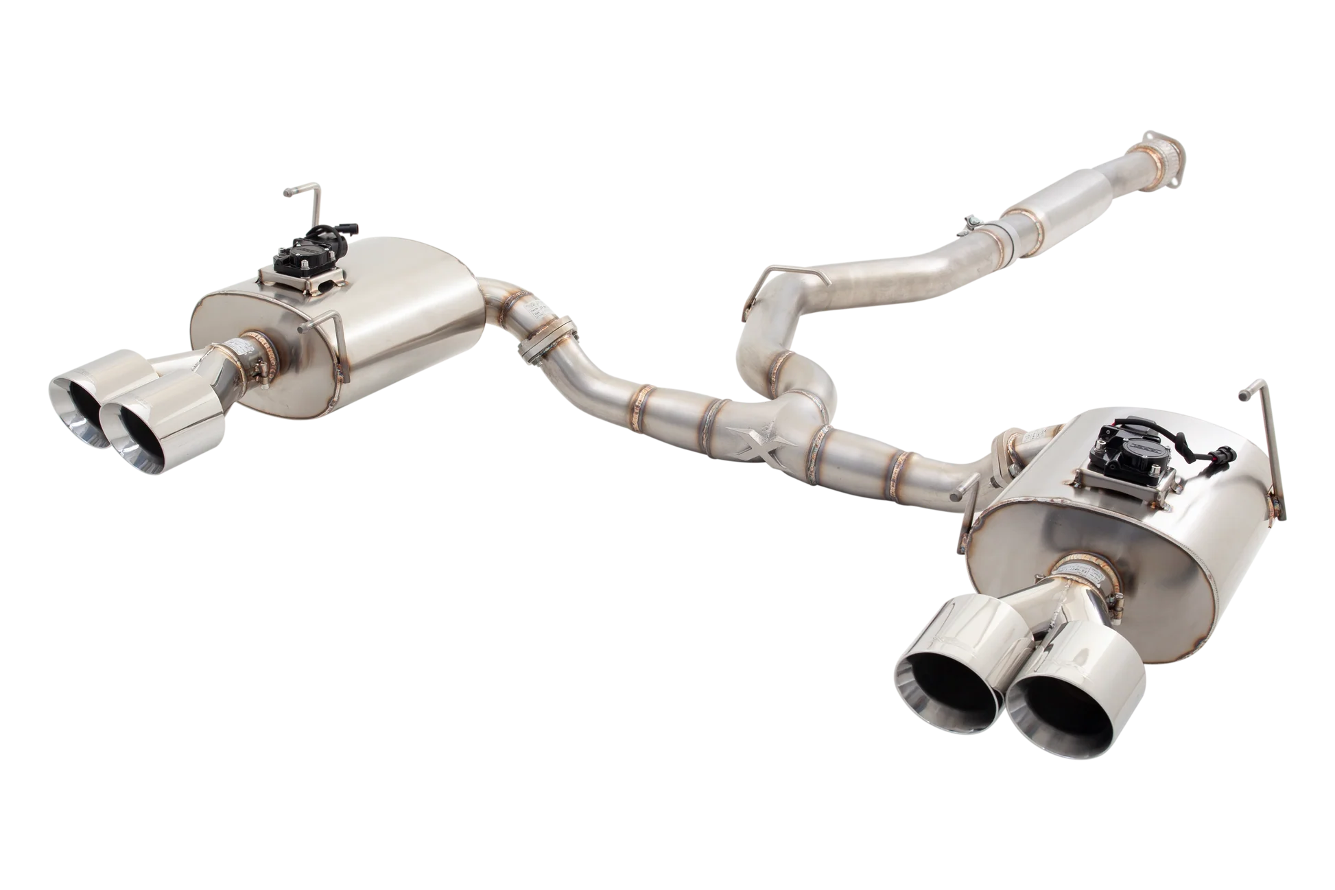 Xforce Varex Valved Cat Back Exhaust System - 2011-2021 WRX SEDAN , 2011-2021 STI SEDAN