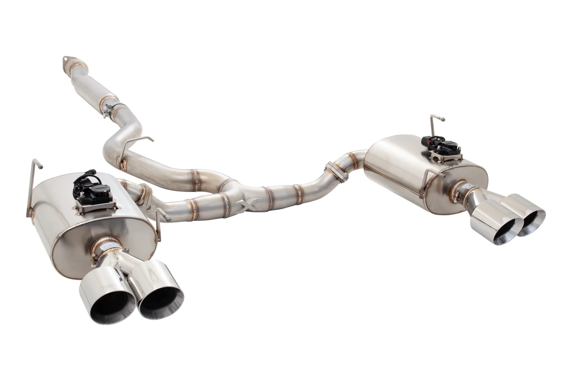 Xforce Varex Valved Cat Back Exhaust System - 2011-2021 WRX SEDAN , 2011-2021 STI SEDAN