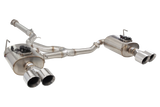 Xforce Varex Valved Cat Back Exhaust System - 2022+ WRX