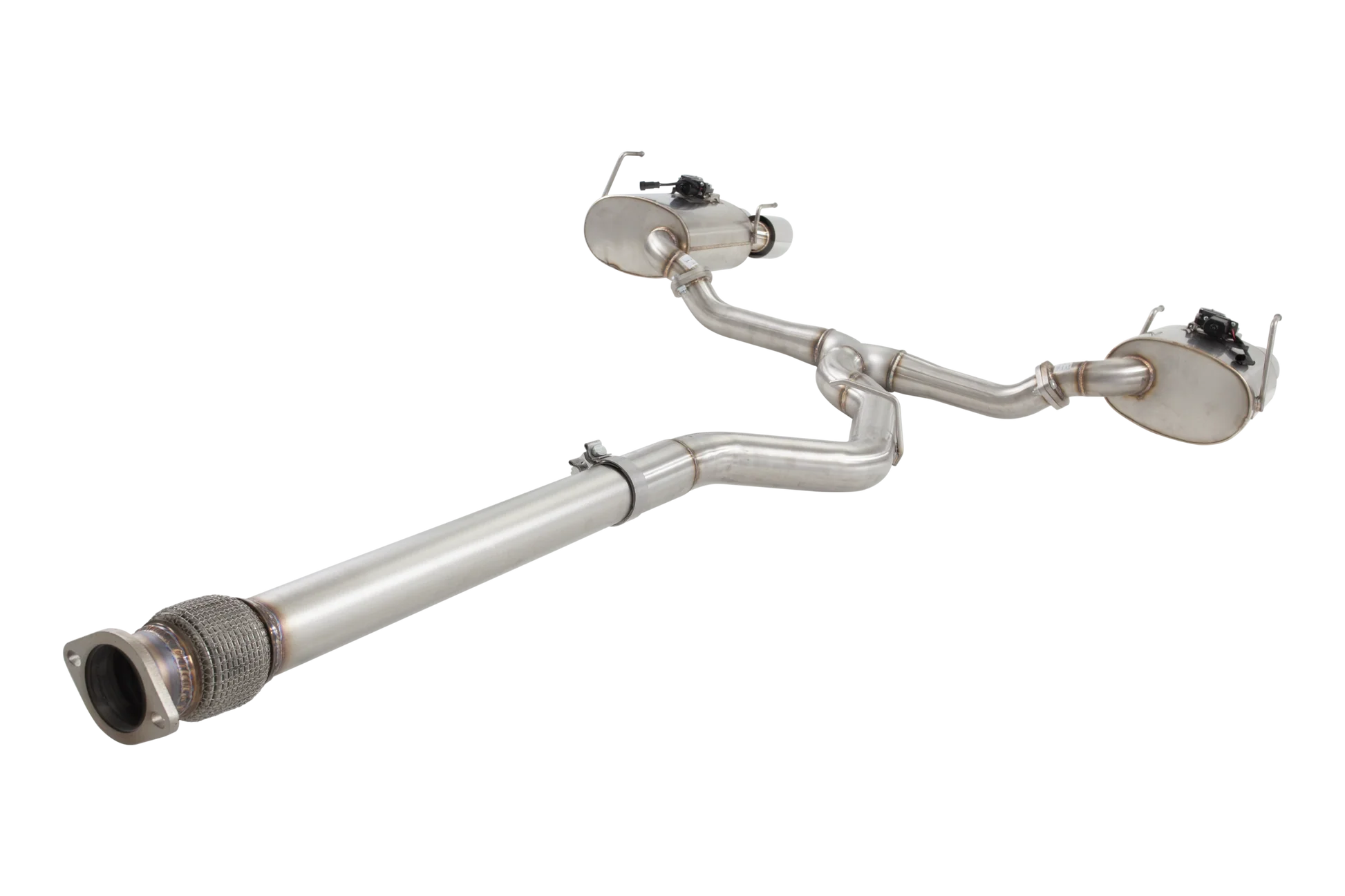 Xforce Varex WR Valved Cat Back Exhaust System with Polished Tips - 2022+ WRX