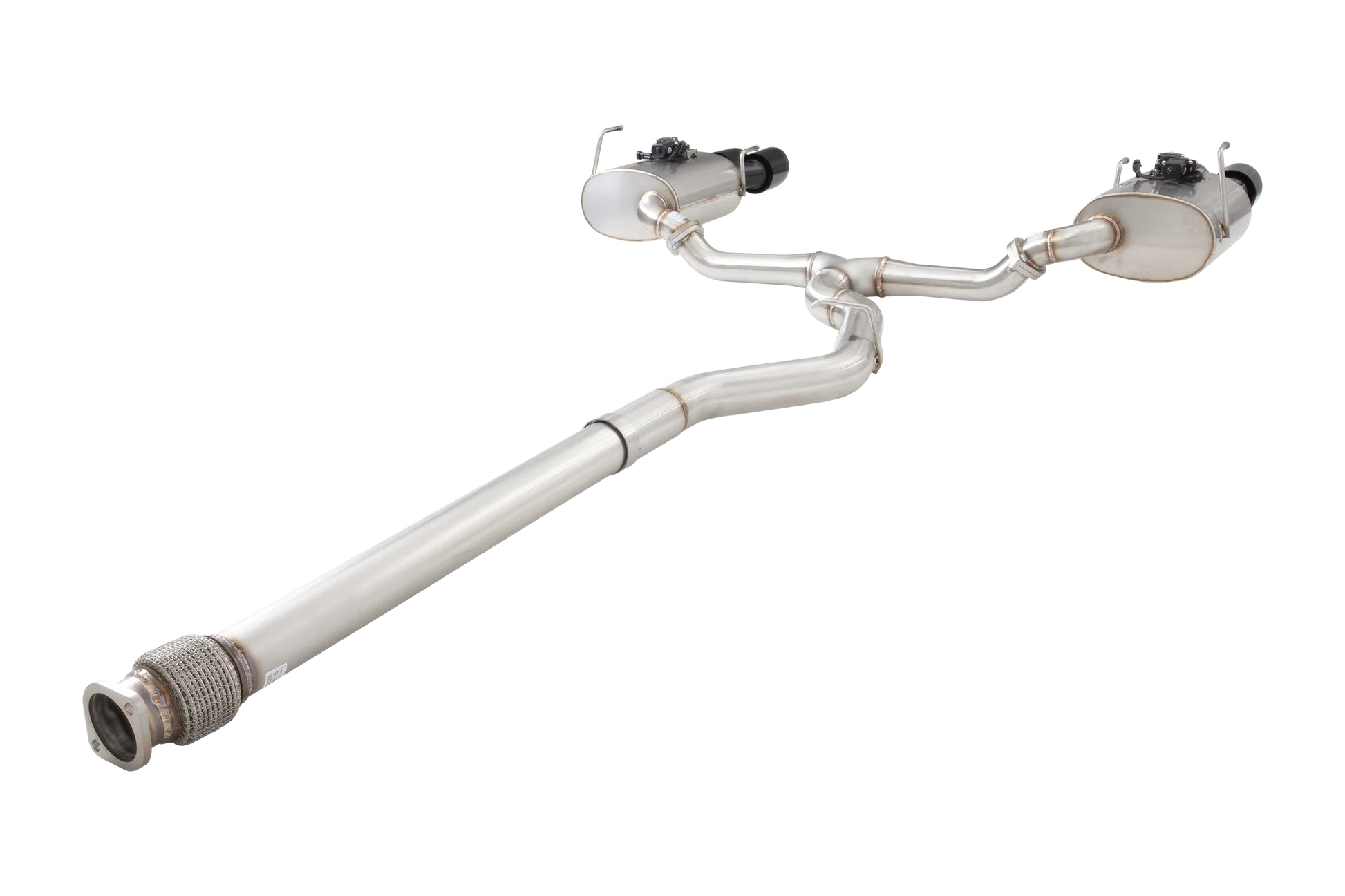 Xforce Varex WR Valved Cat Back Exhaust System with Black Tips - 2022+ WRX