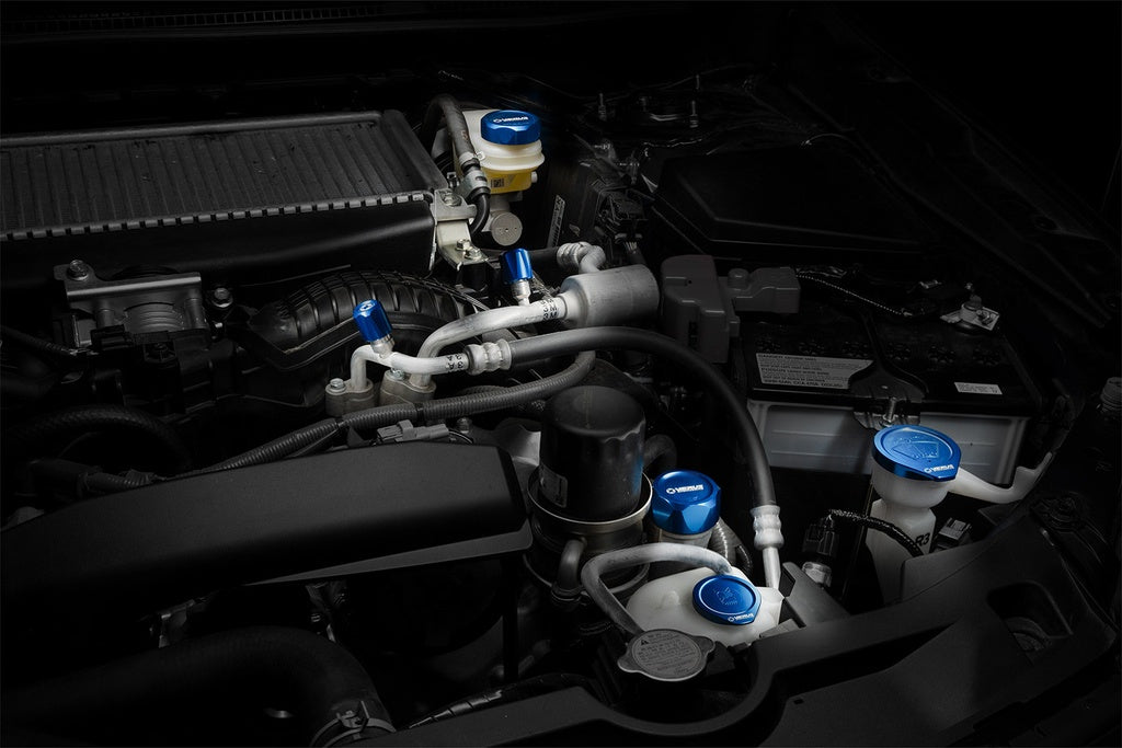 Verus Engineering Engine Bay Cap Kit - 2015-2021 Subaru WRX/STI
