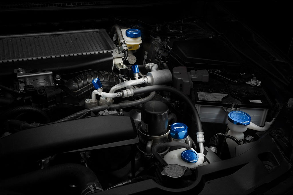 Verus Engineering Engine Bay Cap Kit - 2022+ WRX