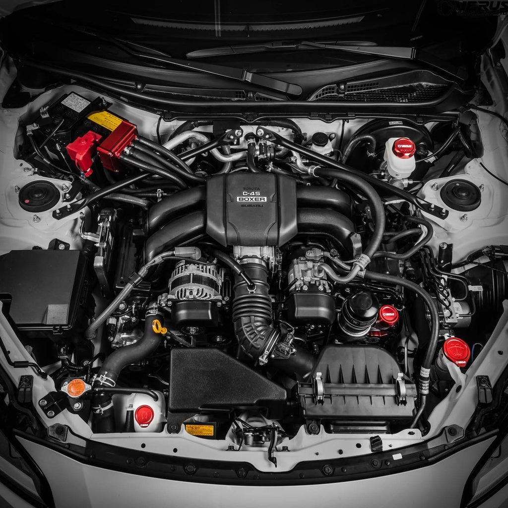Verus Engineering Engine Bay Cap Kit - 13-21 FRS/BRZ/GT86