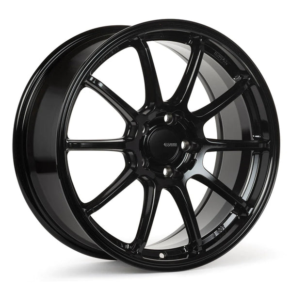 Enkei TRIUMPH 18x9.5 5x114.3 38mm Offset Gloss Black Wheel