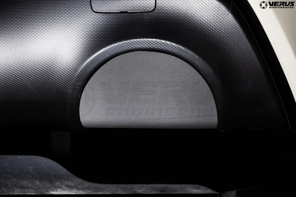 Verus Exhaust Cutout Cover - 13-21 FRS/BRZ/GT86