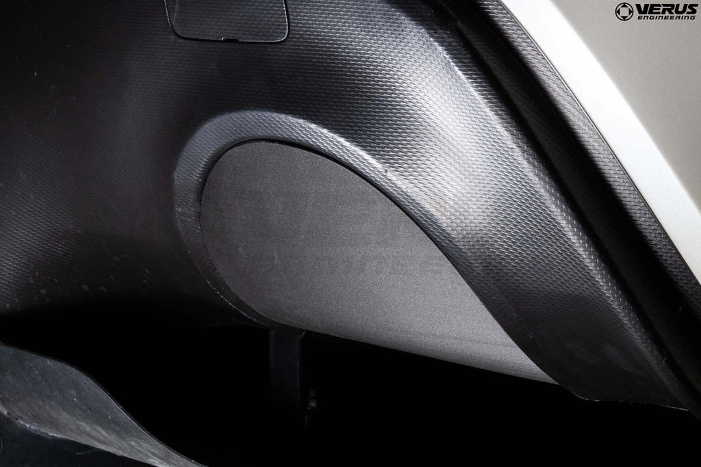 Verus Exhaust Cutout Cover - 13-21 FRS/BRZ/GT86