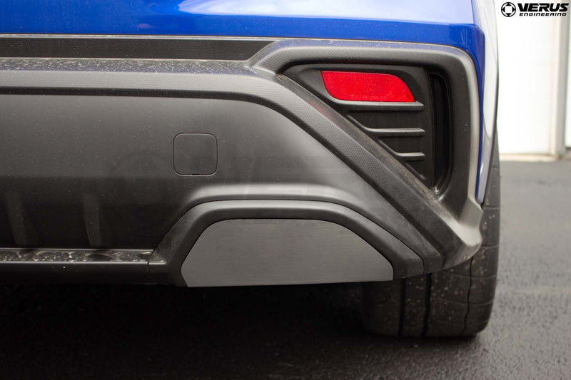 Verus Engineering Exhaust Cutout Cover – 2022+ WRX