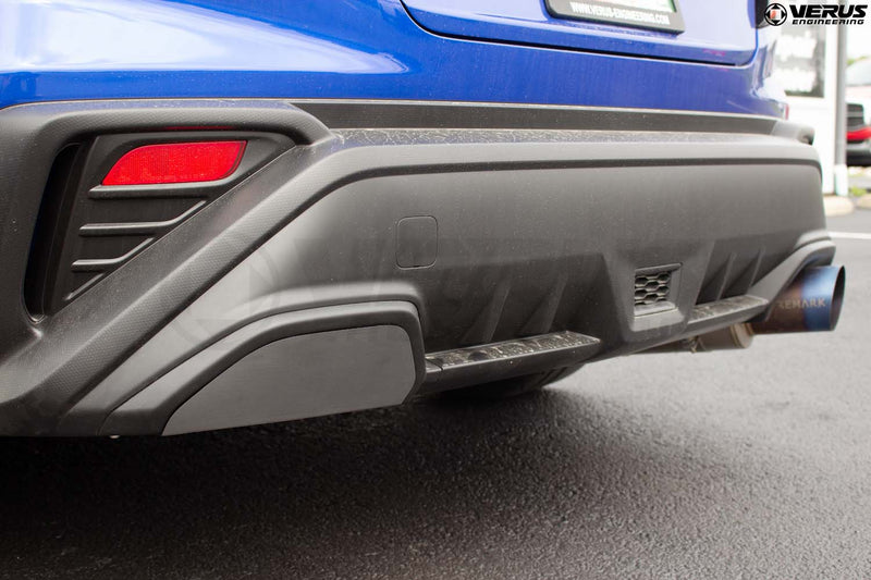 Verus Engineering Exhaust Cutout Cover – 2022+ WRX