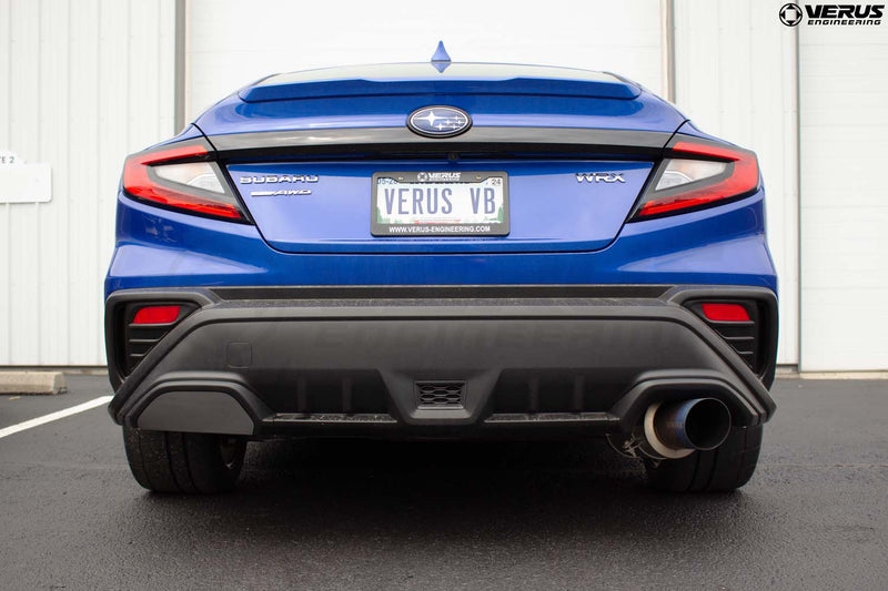 Verus Engineering Exhaust Cutout Cover – 2022+ WRX