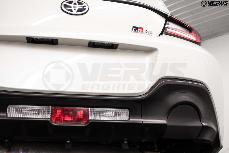 Verus Exhaust Cutout Cover - 22+ Toyota GR86/Subaru BRZ