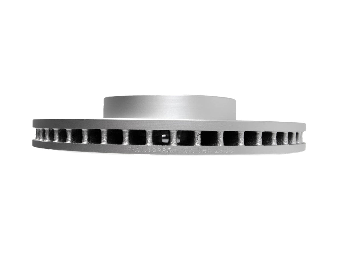 FactionFab V2 Slotted Front Brake Rotor - Single - WRX 2015-2021