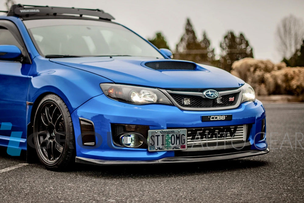 IGROUND CS1 FRONT LIP - 11-14 SUBARU IMPREZA WRX/STI