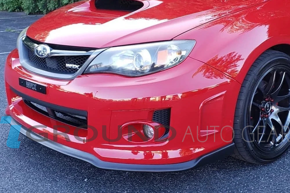 IGROUND CS2 FRONT LIP - 11-14 SUBARU IMPREZA WRX/STI