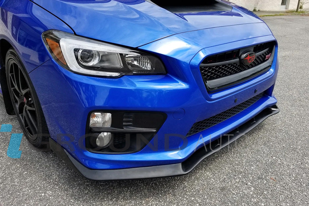 IGROUND MPX FRONT LIP - 15-17 SUBARU IMPREZA WRX STI