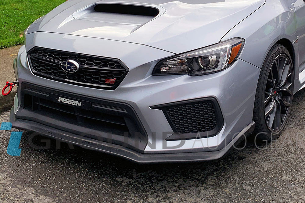 IGROUND CS FRONT LIP - 18-21 SUBARU IMPREZA WRX STI