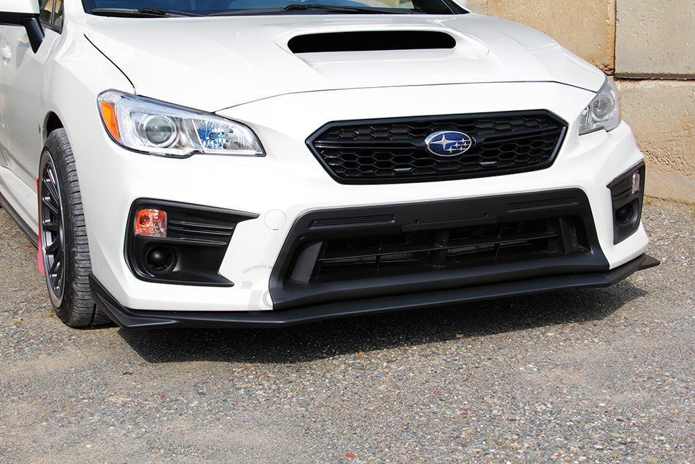 IGROUND V-LIMITED FRONT LIP - 18-21 SUBARU IMPREZA WRX STI