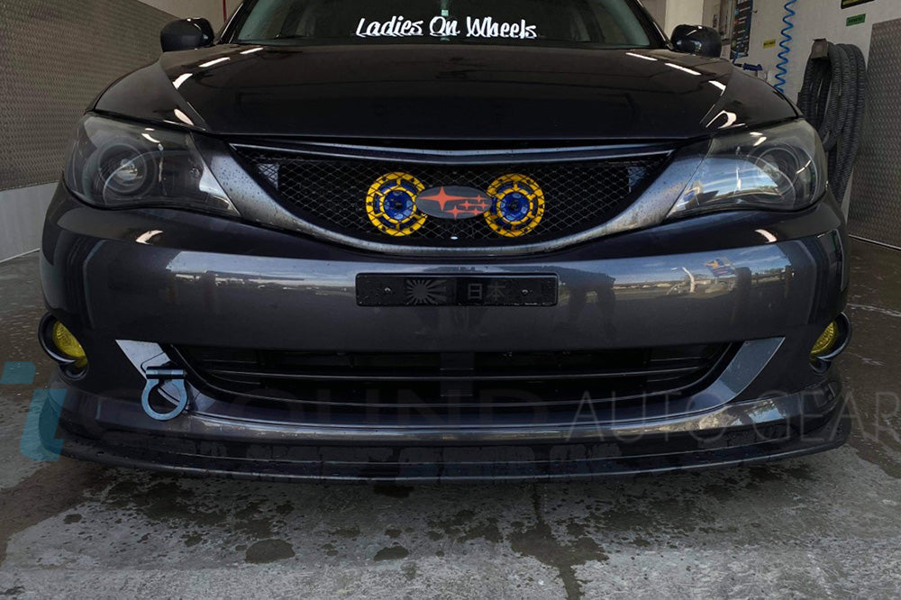 IGROUND CS FRONT LIP - 08-10 SUBARU IMPREZA WRX