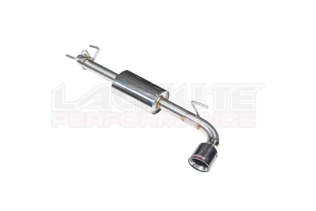 LACHUTE PERFORMANCE AXLE BACK - CARBON FIBER TIP - 2017-2023 SUBARU IMPREZA HATCHBACK