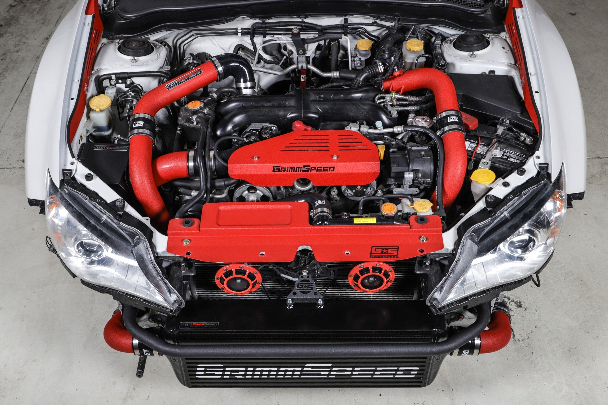GRIMMSPEED FRONT MOUNT INTERCOOLER KIT - 08-14 WRX