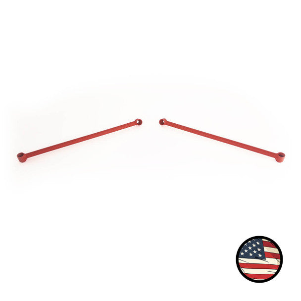 Nameless Firewall V-Braces - 13-21 BRZ, 2022+ BRZ/GR86