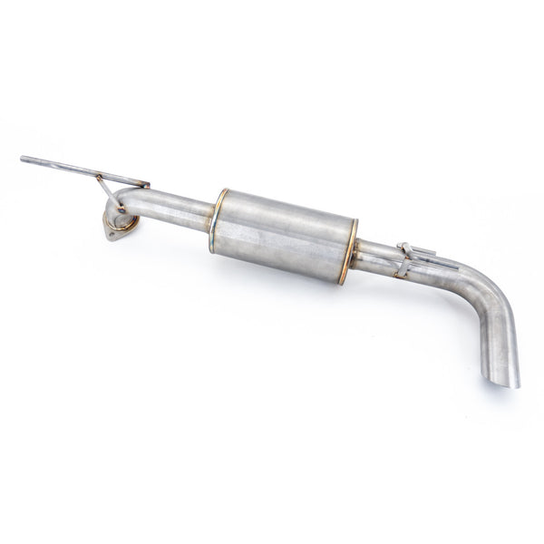 Nameless Axleback Exhaust - Executive 5" Muffler -  2013-2017 Crosstrek XV/2012-2016 Impreza Wagon