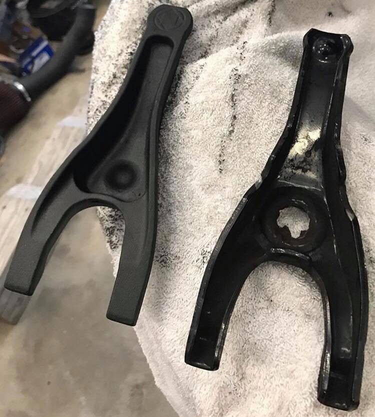 Verus Engineering Forged Clutch Fork Clutch Fork - 2006-2021 WRX, 2022+ WRX, 2005-2009 Legacy GT/OBXT
