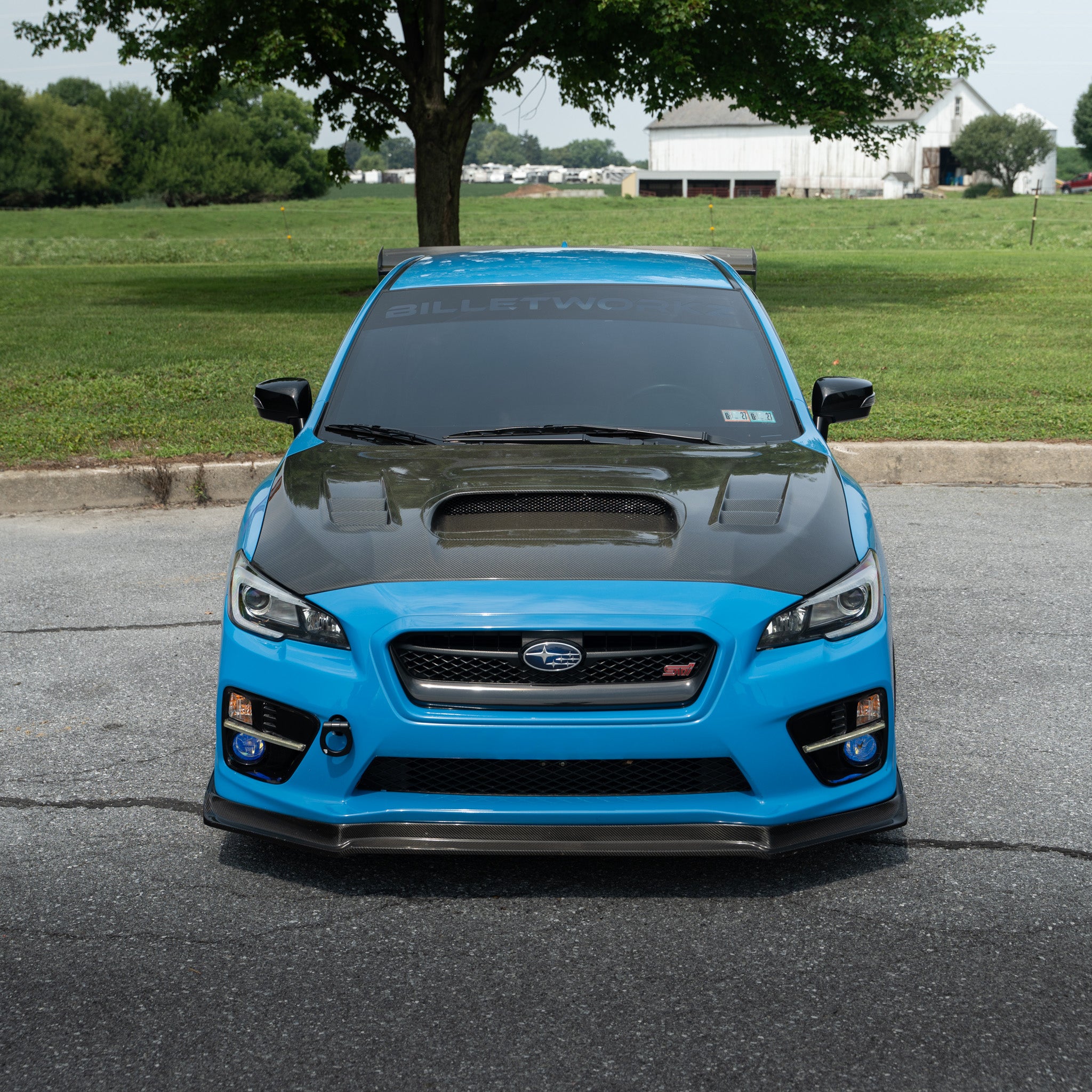 Billetworkz Tow Hook – Subaru WRX / STI 2015-2017