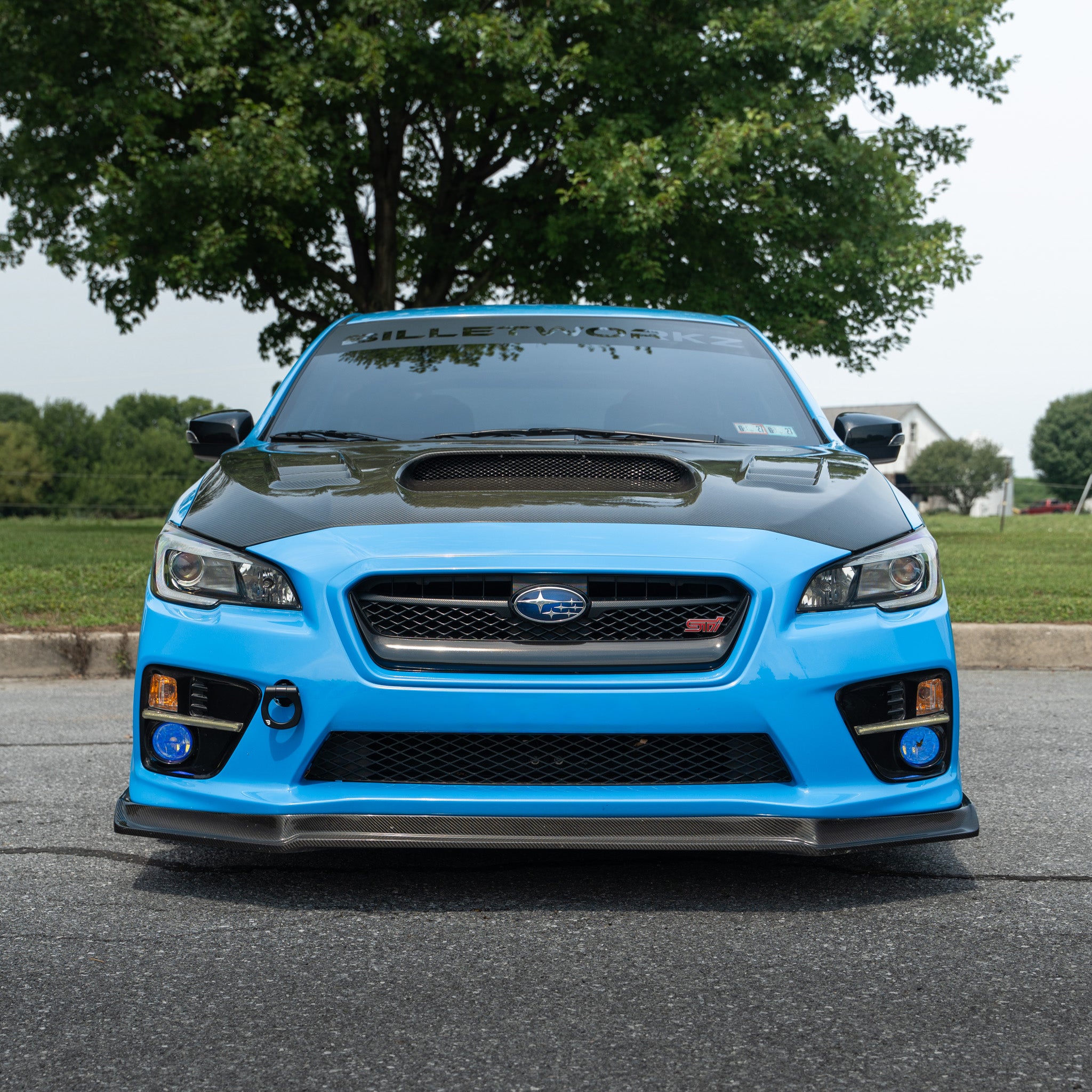 Billetworkz Tow Hook – Subaru WRX / STI 2015-2017