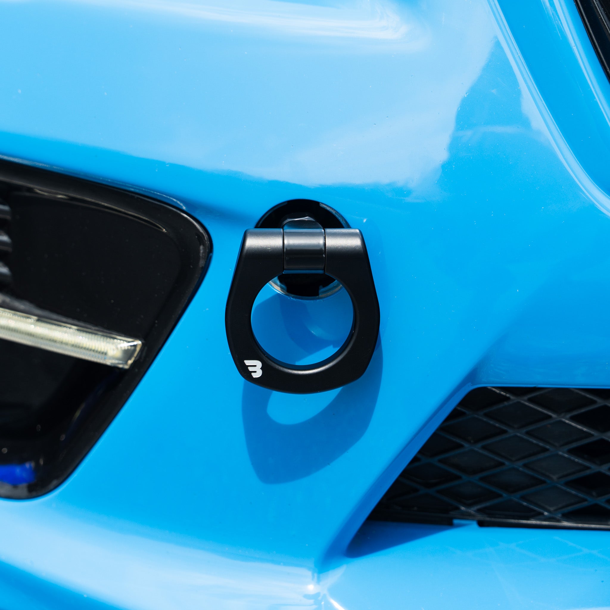 Billetworkz Tow Hook – Subaru WRX / STI 2015-2017