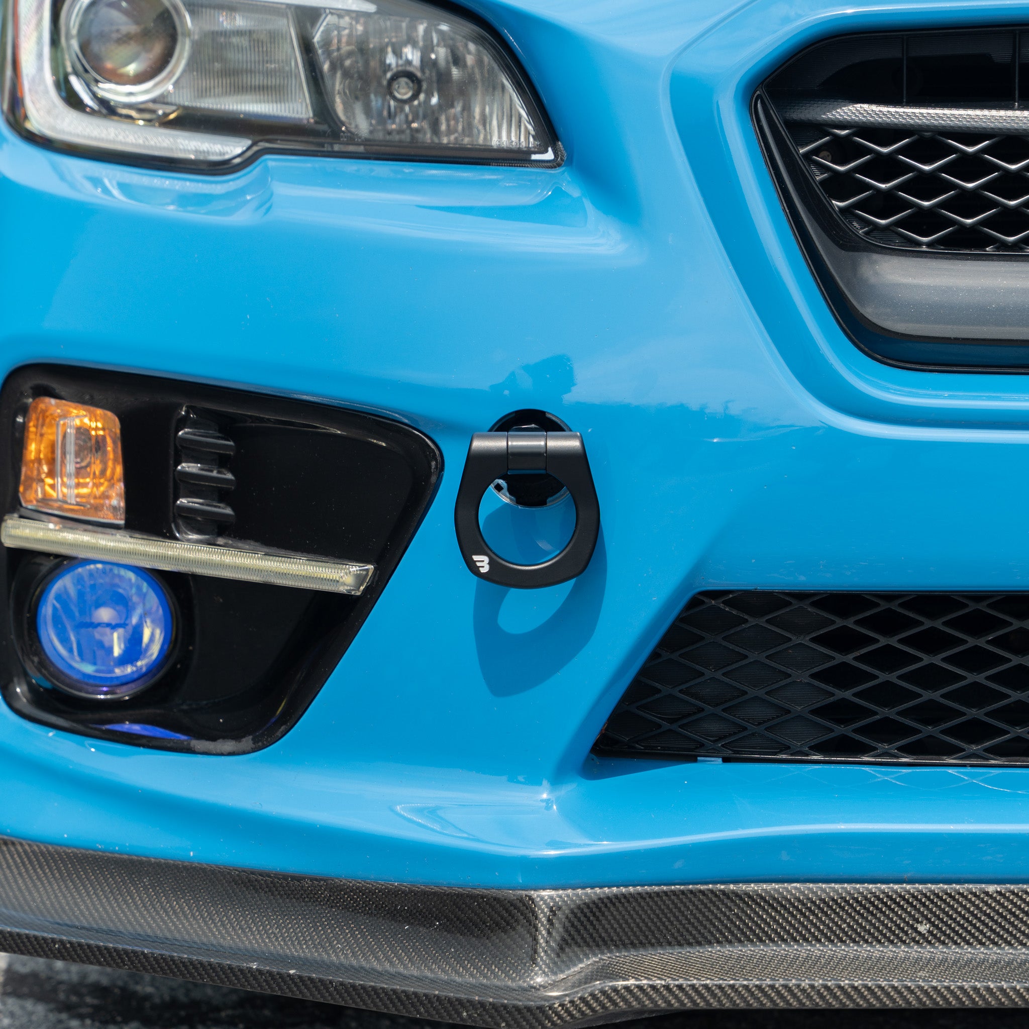 Billetworkz Tow Hook – Subaru WRX / STI 2018–2021