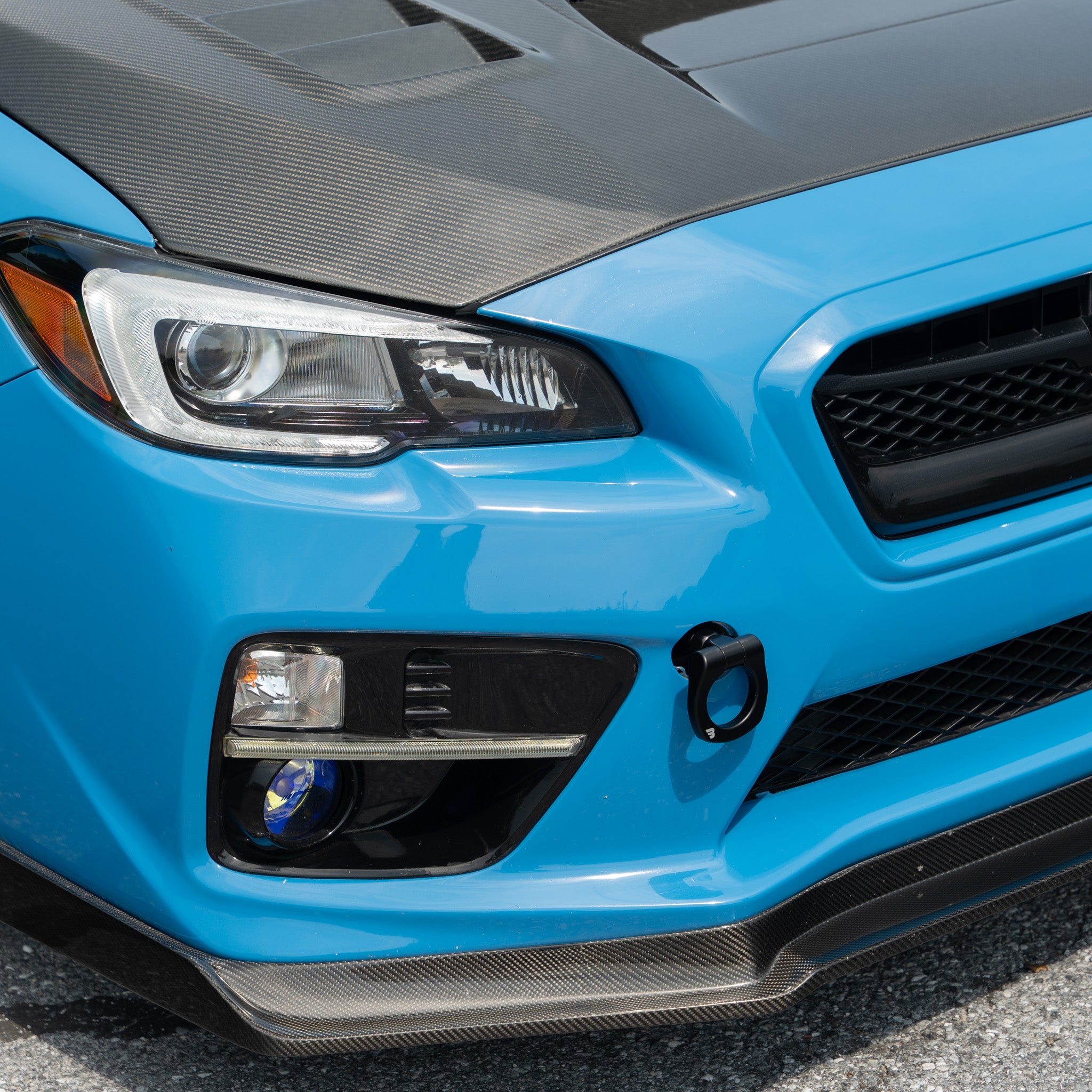 Billetworkz Tow Hook – Subaru WRX / STI 2015-2017