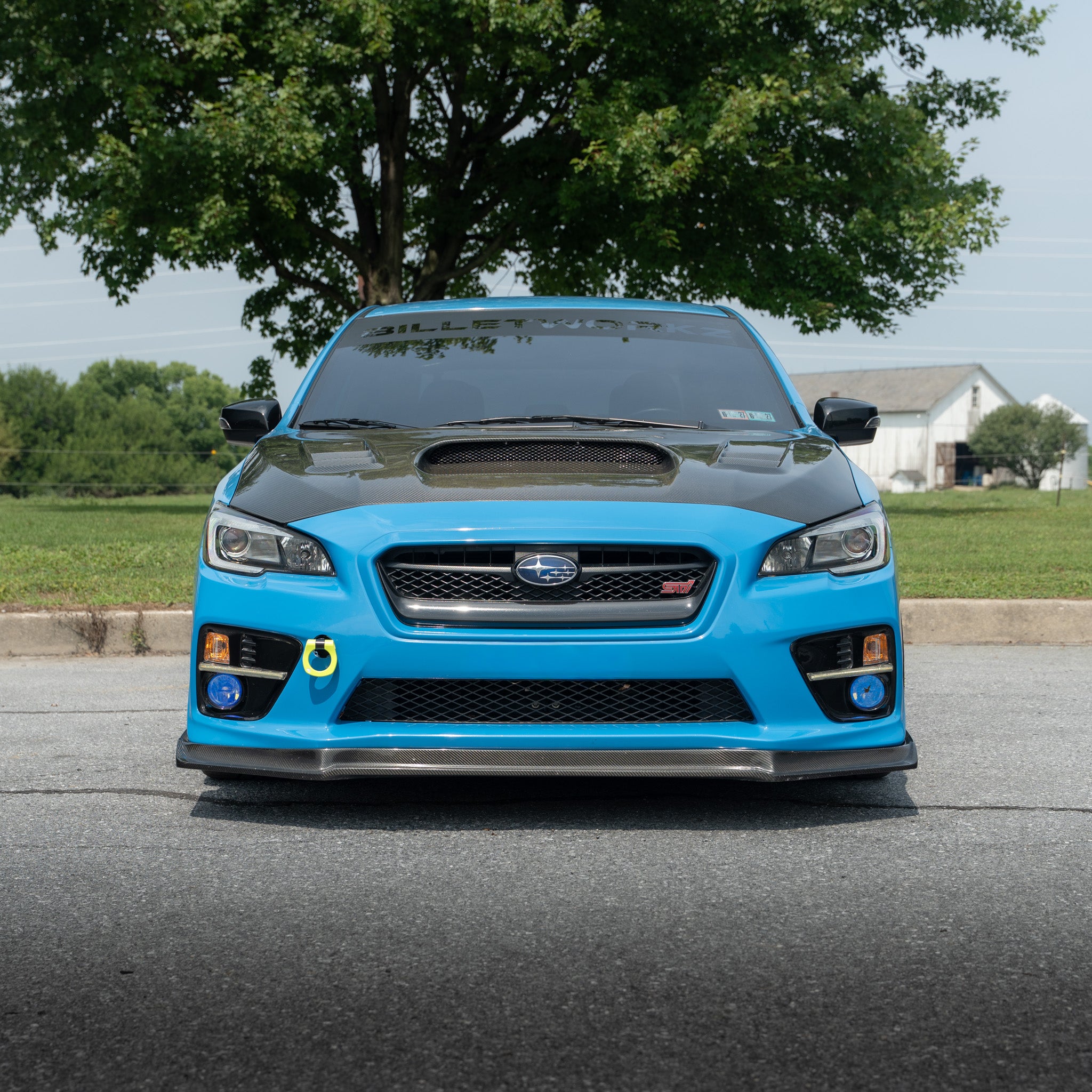 Billetworkz Tow Hook – Subaru WRX / STI 2015-2017
