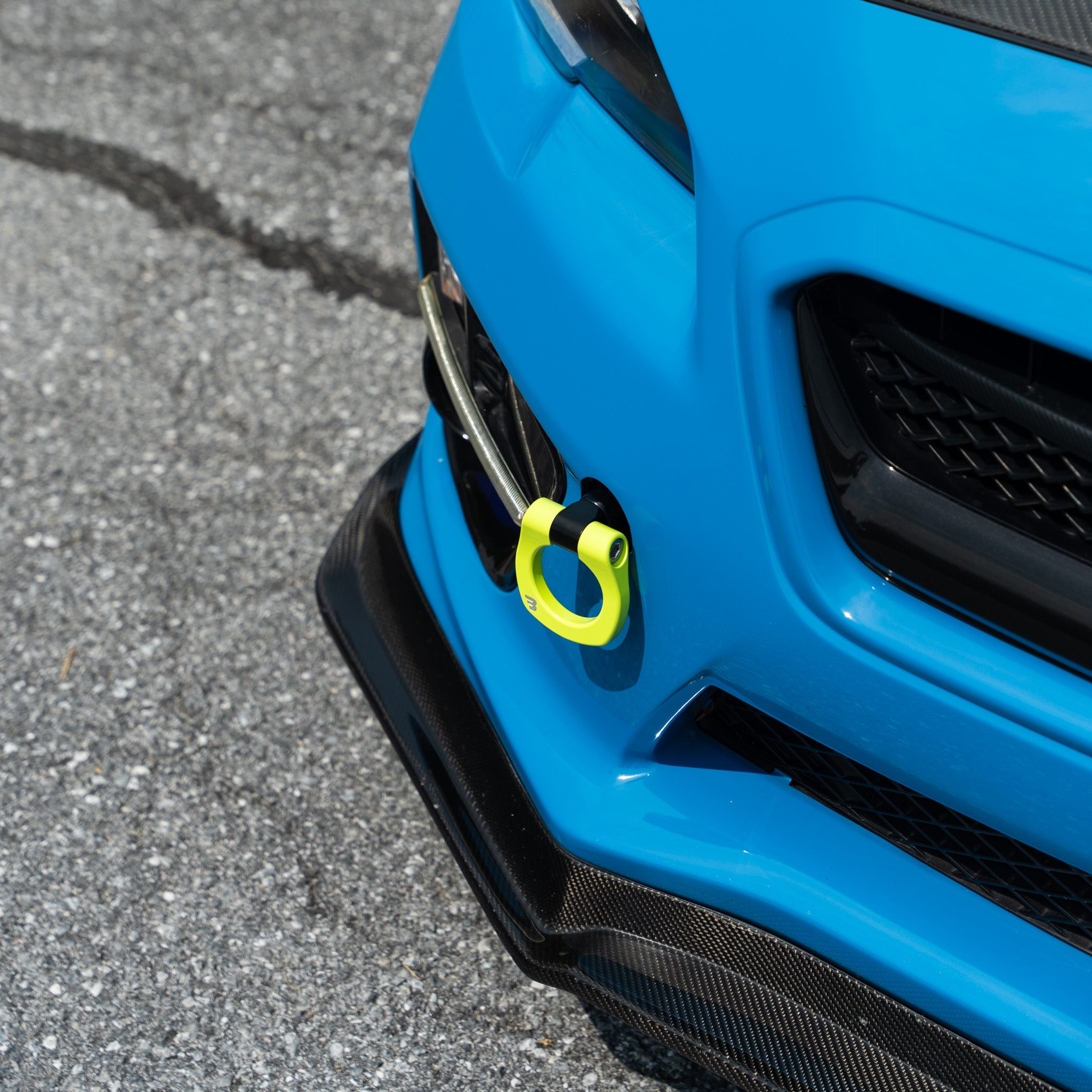 Billetworkz Tow Hook – Subaru WRX / STI 2015-2017