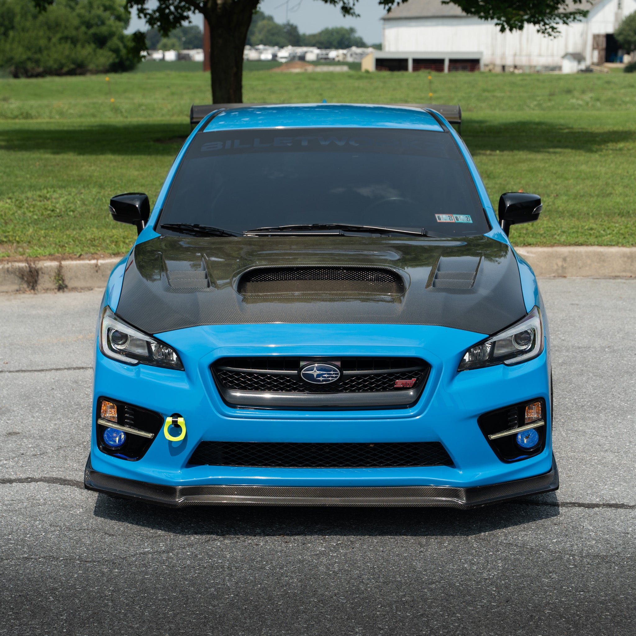 Billetworkz Tow Hook – Subaru WRX / STI 2015-2017