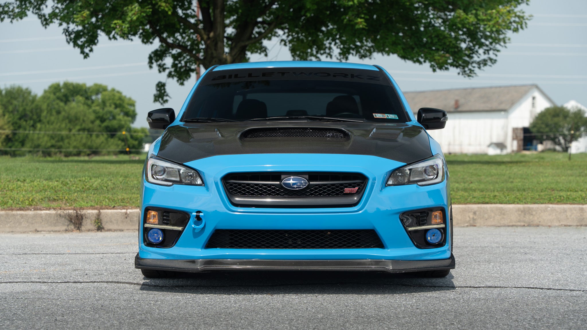 Billetworkz Tow Hook – Subaru WRX / STI 2015-2017