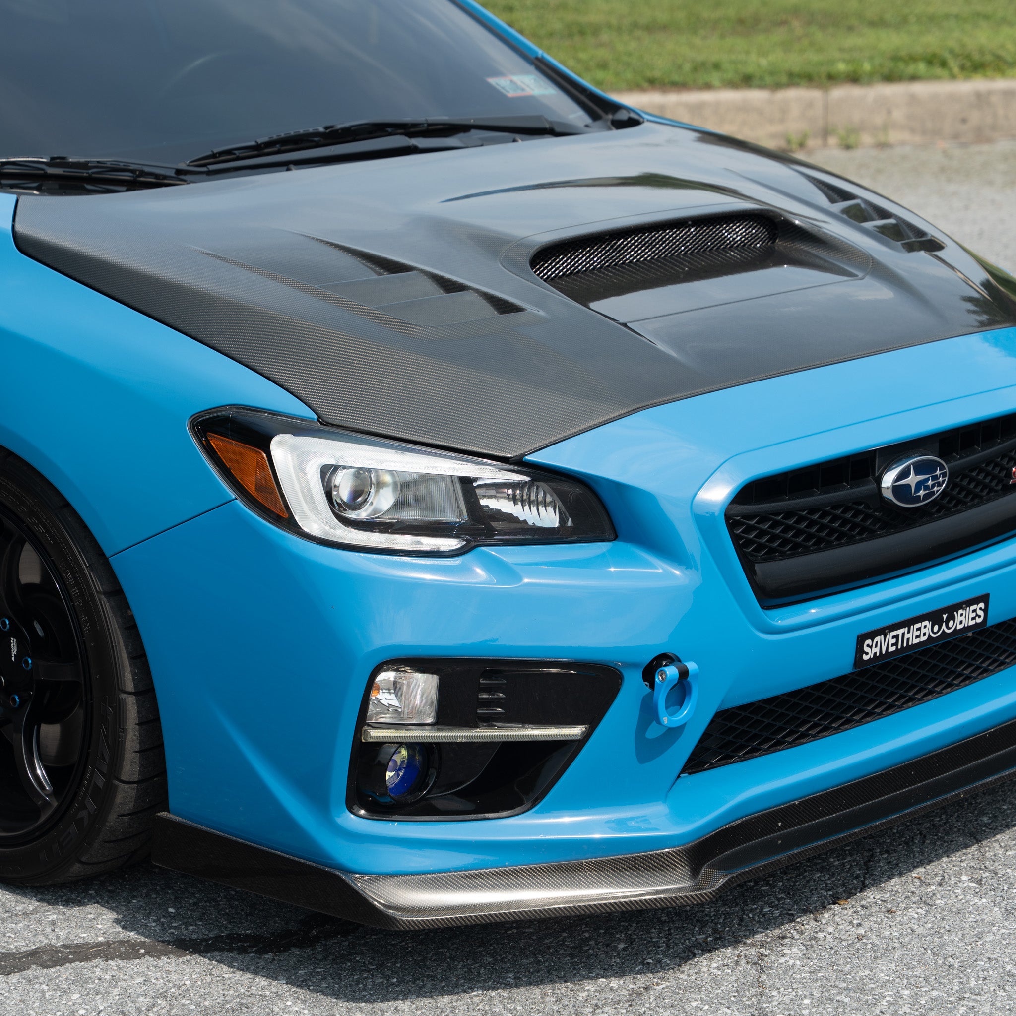 Billetworkz Tow Hook – Subaru WRX / STI 2015-2017