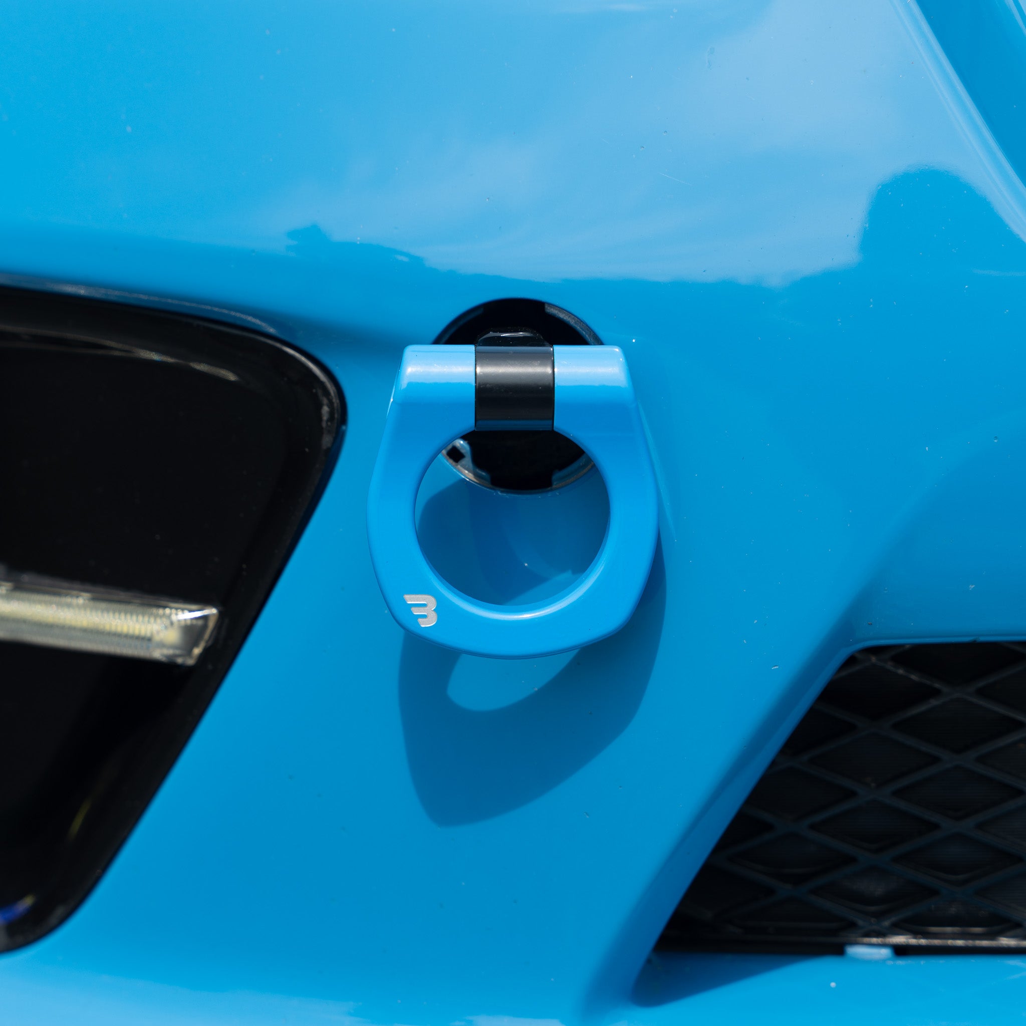 Billetworkz Tow Hook – Subaru WRX / STI 2015-2017
