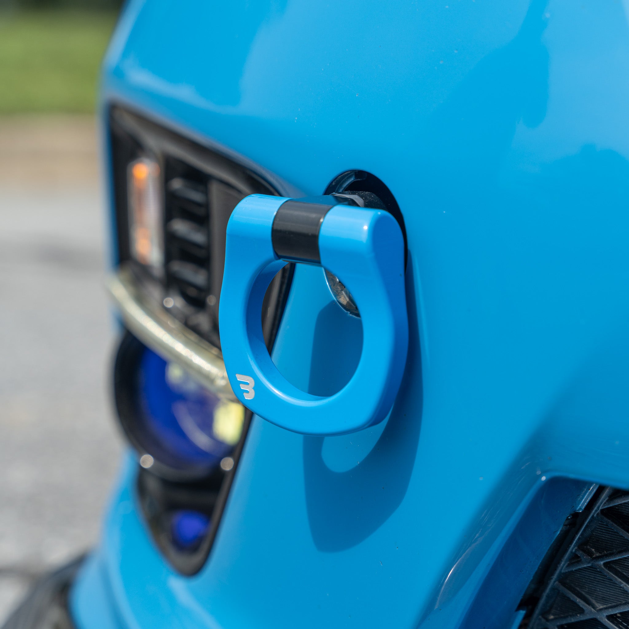 Billetworkz Tow Hook – Subaru WRX / STI 2015-2017